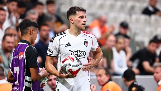 Beşiktaş'ın yenileri ilk maçta etkisiz kaldı!
