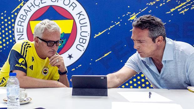 Fenerbahçe’de Ali Koç Mourinho zirvesinden transfer çıktı! 20 milyon Euro’luk teklif