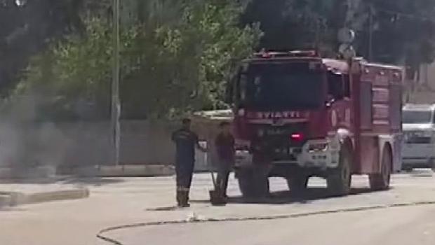 Sıcaklık 45 dereceye çıktı, elektrik kabloları yüklenmeye dayanamadı