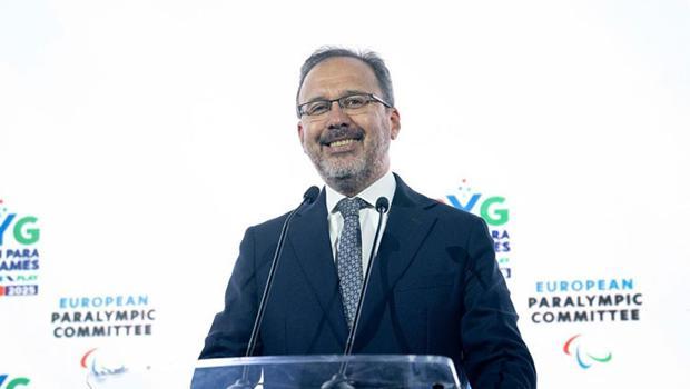 AK Parti İzmir Milletvekili Dr. Mehmet Kasapoğlu: Engelleri birlikte, azimle ve sporun gücüyle aşacağız