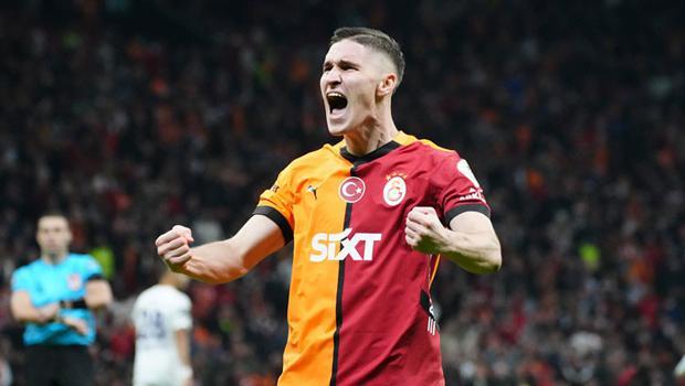 Sallai'den Galatasaray açıklaması! 'On dakikada karar verdim'