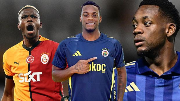 Fenerbahçe'nin yeni transferi Jhon Duran'dan Osimhen açıklaması: Kıyaslama hoşuma gitmiyor
