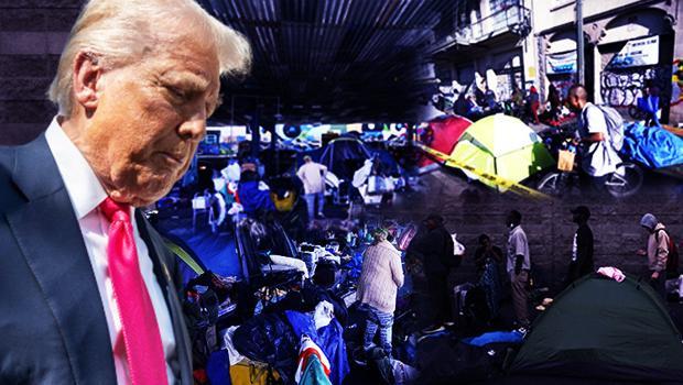 Trump evsizleri hapsetmeye karar verdi: Akıl hastalığı olan bireyler ve madde bağımlıları zorla sokaklardan toplanacak