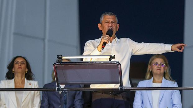 CHP mitingindeki sloganlar için savcılık harekete geçti: 10 kişi gözaltına alındı