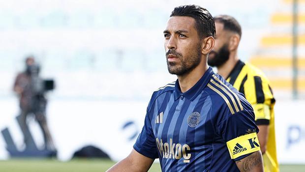 İrfan Can Kahveci: 'Umarım Allahım bana Fenerbahçe'de şampiyonluklar görmeyi nasip eder!'