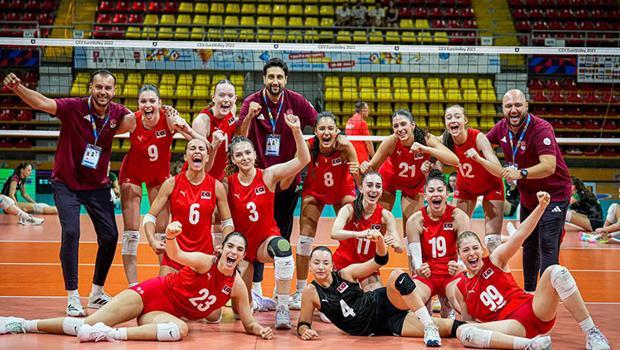 Kadın Voleybol Genç Milli Takımı, EYOF 2025 finalinde!