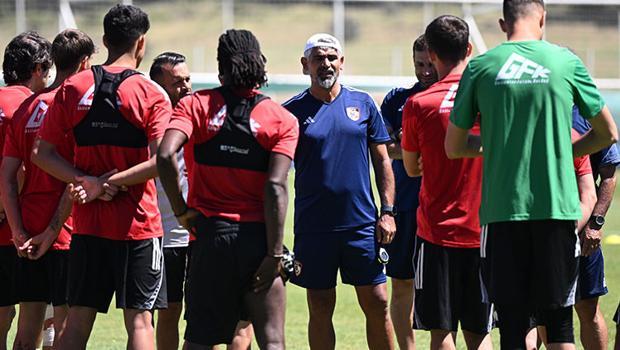Gaziantep FK, mücadele gücü ve seyir zevki yüksek futbol hedefliyor