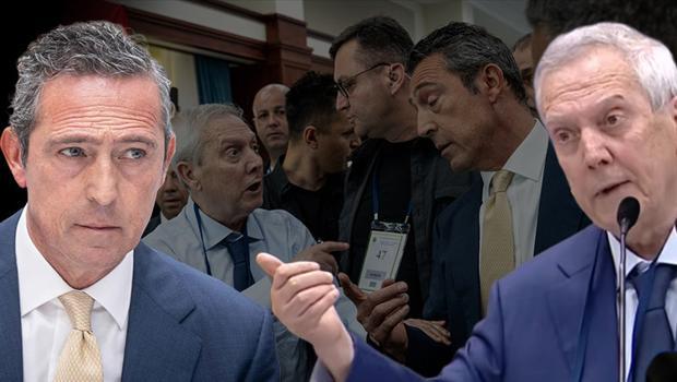 Fenerbahçe'de kritik Yüksek Divan Kurulu karıştı! Başkan Ali Koç ve Aziz Yıldırım'dan sert açıklamalar: Ben aday değilim rahat ol! Çocuk formasına 'Osimhen' yazdırmak istemiş