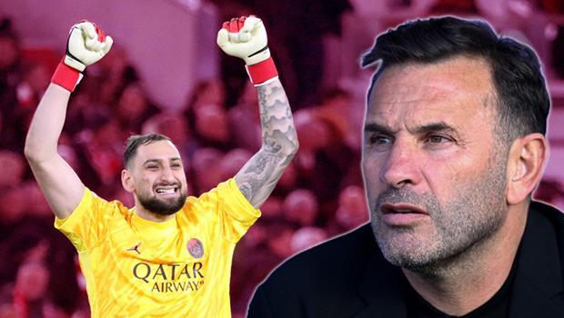 Galatasaray'dan Donnarumma için ilk adım!