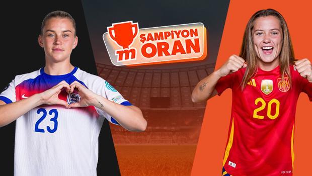 İngiltere ve İspanya, 2025 Avrupa Kadınlar Futbol Şampiyonası finalinde karşı karşıya! Kritik maçın heyecanı canlı sohbet ve Şampiyon Oranlar ile Misli'de