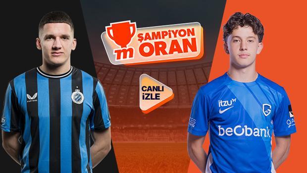 Club Brugge, Belçika Pro Lig'in ilk haftasında KRC Genk'i konuk edecek! Maçın heyecanı canlı yayın, canlı sohbet ve Şampiyon Oranlar ile Misli'de