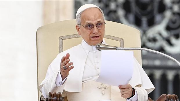 Papa Leo'dan Gazze mesajı: 'Siviller açlıkla eziliyor'