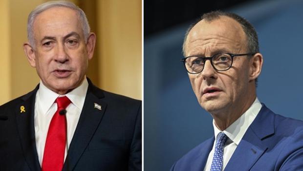 Almanya lideri Merz ve Netanyahu görüştü: İsrail hükümetine Gazze çağrısı