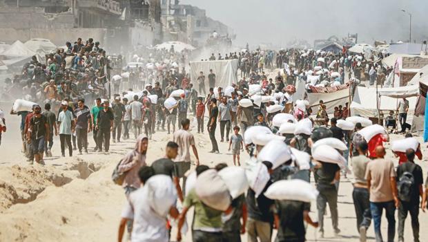 İsrail baskılara dayanamadı… Gazze’de kısmi ‘insani ara’