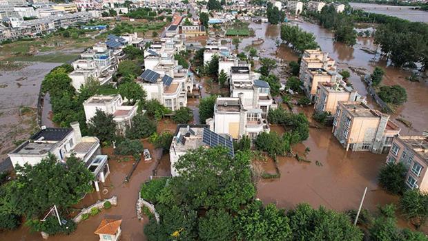 Çin'de heyelan: 4 ölü, 8 kayıp