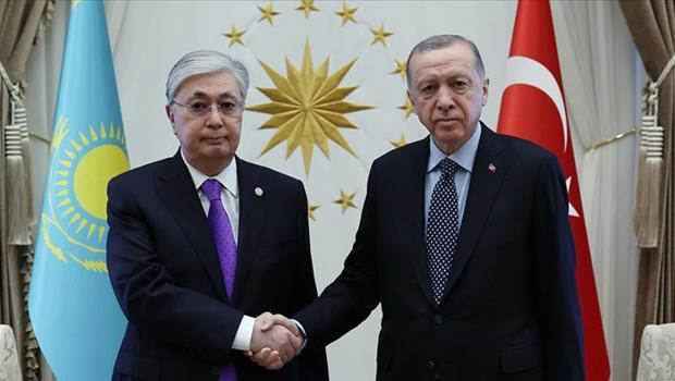 Cumhurbaşkanı Erdoğan, Kazakistan lideri Tokayev ile görüşecek
