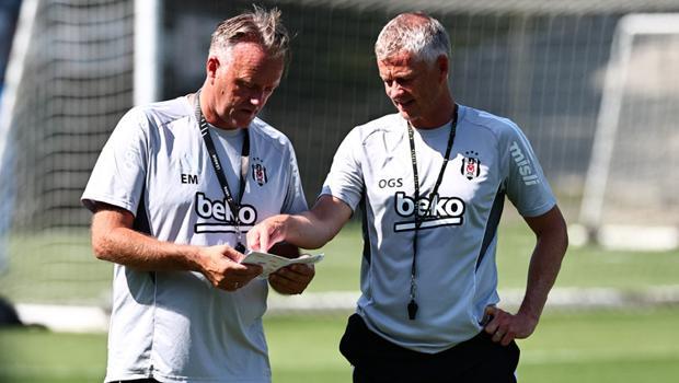 Beşiktaş'ta Shakhtar Donetsk maçı mesaisi!