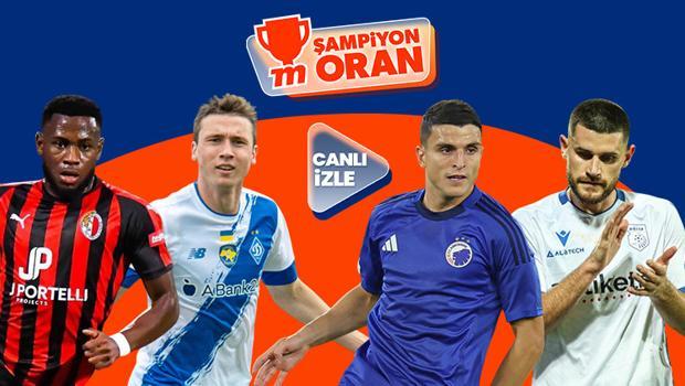 Devler Ligi'nde rövanş zamanı! İki maçın heyecanı Canlı Yayın, Canlı Sohbet ve Şampiyon Oranlar ile Misli'de