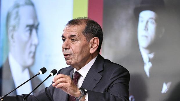 Dursun Özbek: 'Amacımız Türk futbolunu daha yukarıya çekmek ve marka değerini yükseltmek'