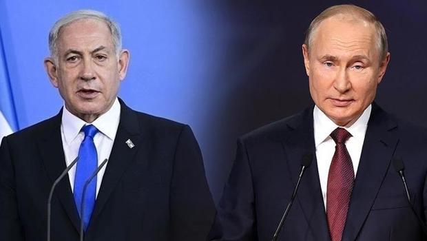 Putin'den Netanyahu'ya Orta Doğu telefonu