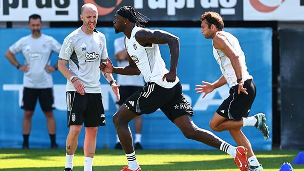 Beşiktaş'ta Shakhtar maçı hazırlıkları sürüyor