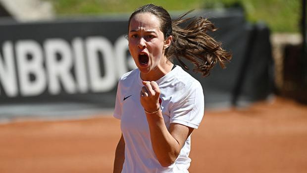 Zeynep Sönmez, Polonya Açık'ta ikinci turda!