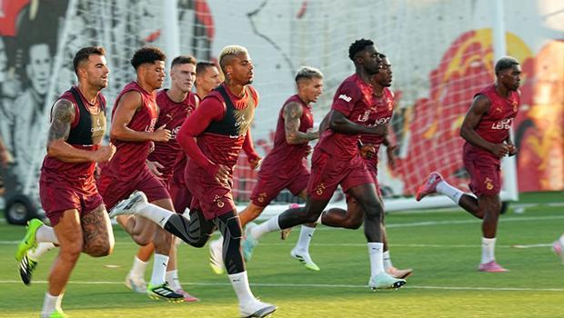 Galatasaray, yeni sezon hazırlıklarını sürdürdü!