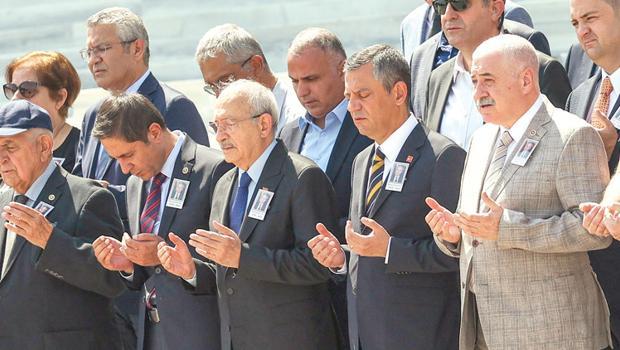 Somuncu’ya veda... Kılıçdaroğlu’yla birlikte uğurladılar