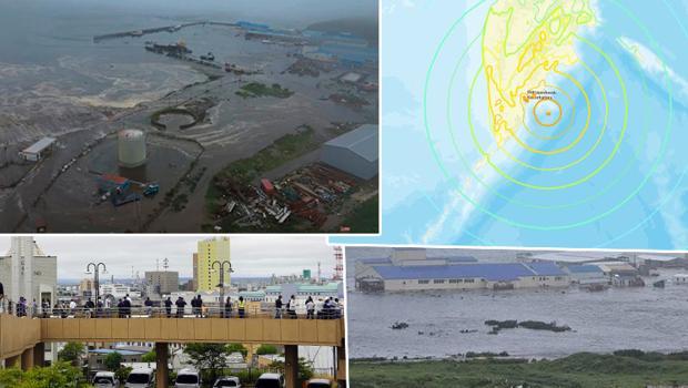 Son dakika... Rusya'da 8.8 büyüklüğünde deprem, Japonya'da tsunami! ABD'de tsunami alarmı