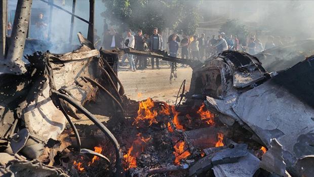 İsrail sivillerin sığındığı ev ve çadırlara saldırdı: En az 20 kişi katledildi