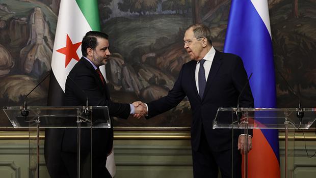 Moskova'da kritik görüşme! Lavrov'dan Suriye mesajı