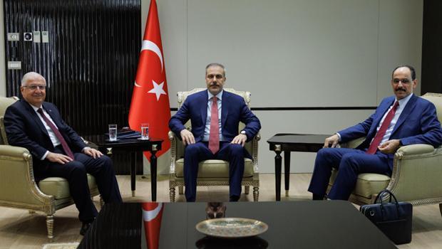 Son dakika haber... Dışişleri'nde kritik 'Terörsüz Türkiye' zirvesi! Bakan Fidan, Bakan Güler ve MİT Başkanı Kalın bir araya geldi