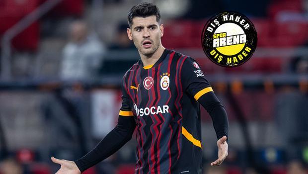 İspanyollar duyurdu! Galatasaray'ın Morata kararı belli oldu!