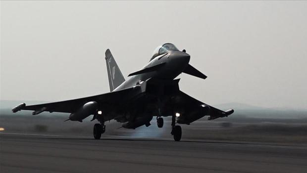 Eurofighter'lar komşuda kriz çıkardı! 'Türkiye aleyhimize güçleniyor'