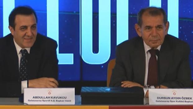 Galatasaray Başkanı Dursun Özbek ve Başkan Vekili Abdullah Kavukcu'dan itiraf: Osimhen'e Türkiye'den transfer teklifi yaptılar!