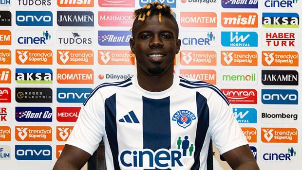 Kasımpaşa, Pape Habib Gueye'yi kadrosuna kattı