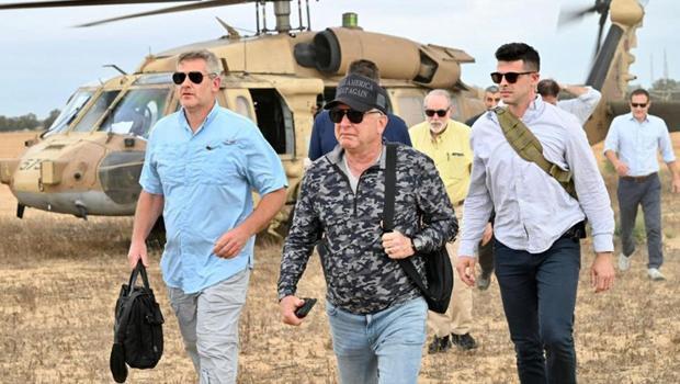 Trump'ın temsilcisi Witkoff Gazze'de