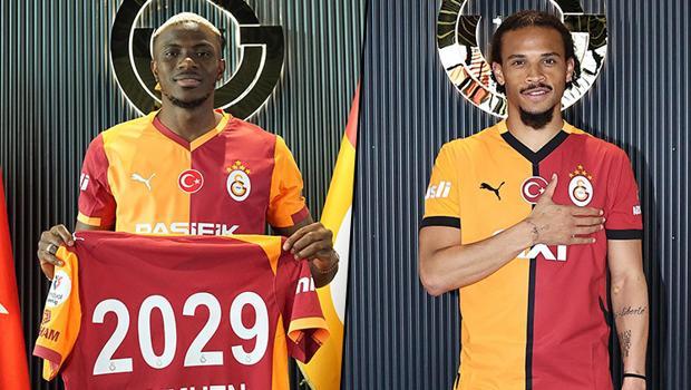 Galatasaray-Lazio maçında imza şov!