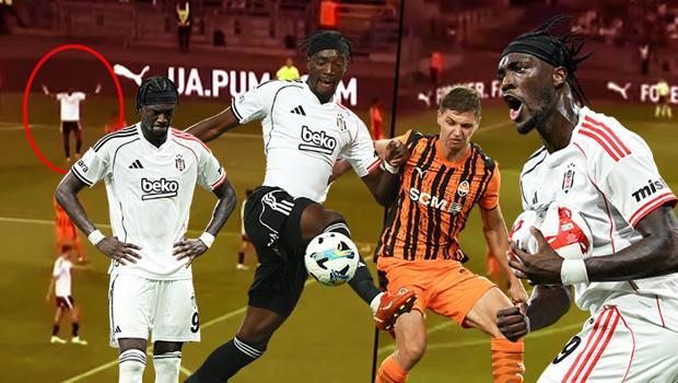 Beşiktaşlıları isyan ettiren o görüntü!