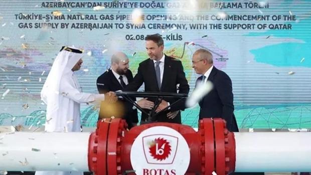 Türkiye, Azerbaycan, Katar ve Suriye'den "Türkiye-Suriye Doğal Gaz Boru Hattı"na ilişkin ortak açıklama