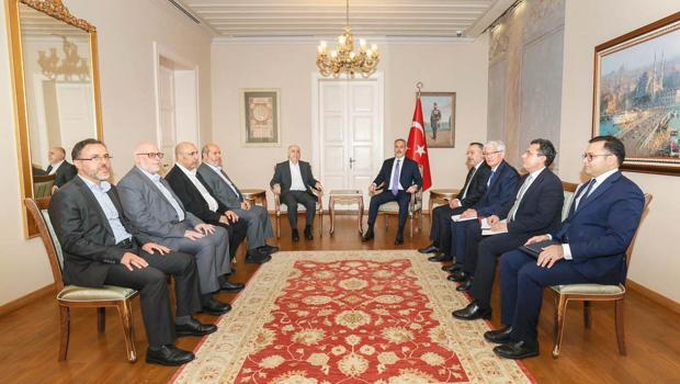 Dışişleri kaynakları: Türkiye’nin Hamas’ın silahsızlandırılmasını istediği doğru değil