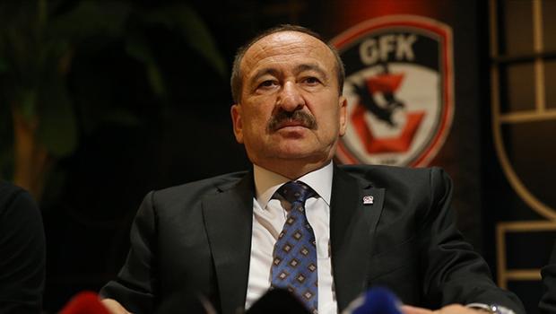 Gaziantep FK Başkanı Yılmaz'dan Türk hakem talebi: 'Biz evlatlarımızdan yanayız'