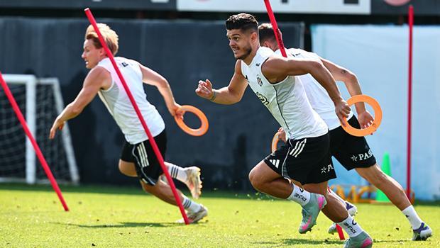 Beşiktaş, St. Patrick's maçı hazırlıklarını sürdürdü