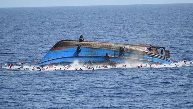 Alabora olan göçmen teknesinde ölü sayısı 55'e çıktı