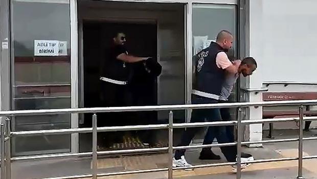 Sebebi karşı çıkmaları... Sevgilisinin ailesine silahlı saldırıya giderken yakalandı