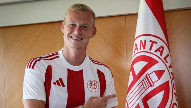 Antalyaspor, Nikola Storm'u transfer etti!