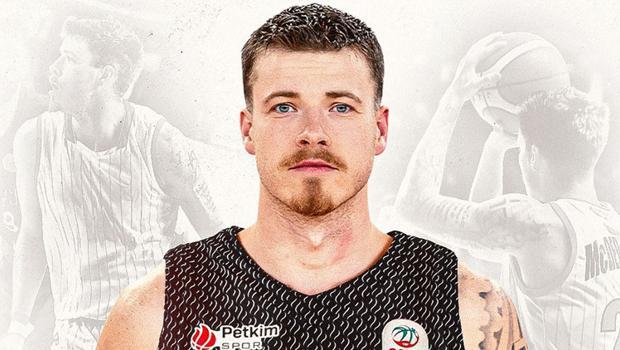 Aliağa Petkimspor, Sean McDermott’u kadrosuna kattı!