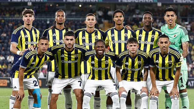 Fenerbahçe, Feyenoord maçı kamp kadrosunu duyurdu! 5 oyuncu Hollanda'ya götürülmedi