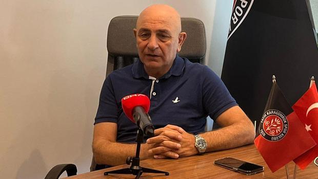 Karagümrük Başkanı Süleyman Hurma: Nasıl oluyor da bir futbolcunun maliyeti 85 milyon Euro oluyor