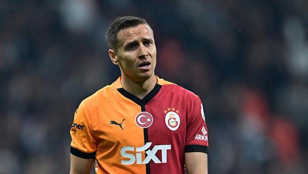 Galatasaray, Frankowski'nin ayrılığını resmen duyurdu! İşte elde edilecek gelir...